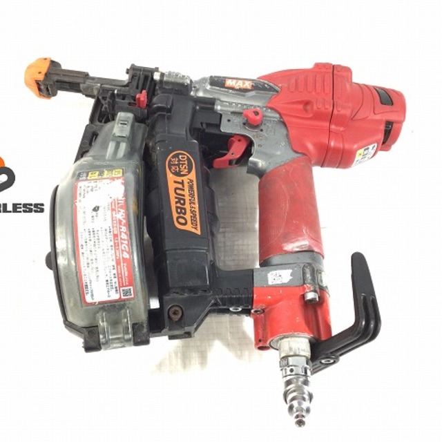 MAX マックス 高圧 ターボドライバ HV-R41G4 エアービス打ち機 ねじ