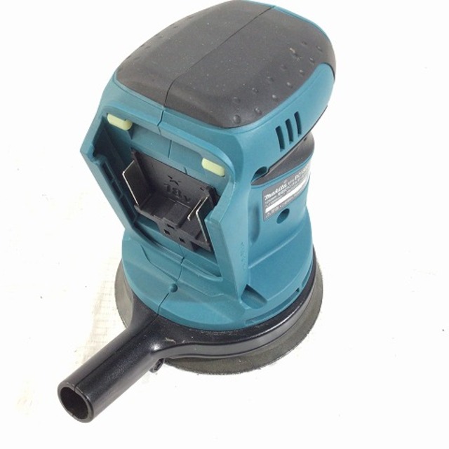 ☆極美品☆ makita マキタ 18V 充電式ランダムオービットサンダ BO180D 本体のみ 付属品付き 61818