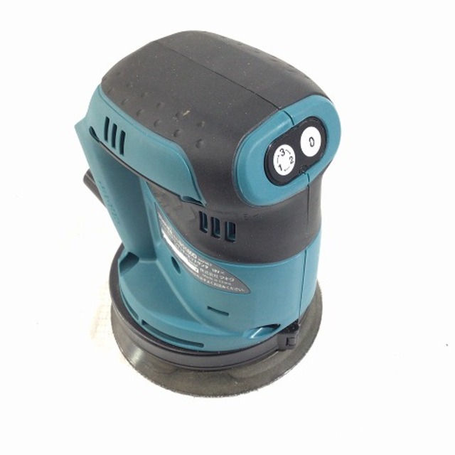 ☆極美品☆ makita マキタ 18V 充電式ランダムオービットサンダ BO180D 本体のみ 付属品付き 61818