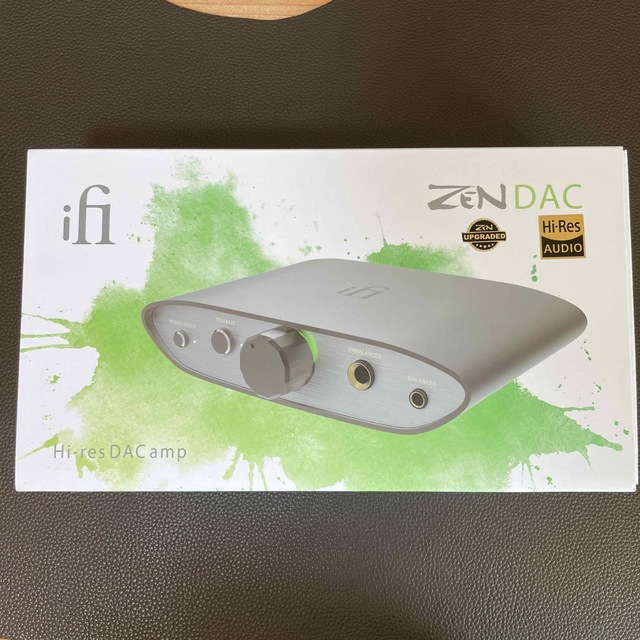 iFi audio ZEN DAC v2 最安値級価格 13005円 gredevel.fr-メルカリは誰