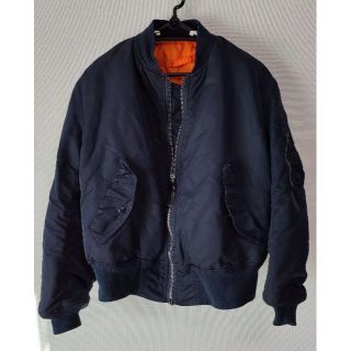 アルファインダストリーズ(ALPHA INDUSTRIES)の'90年代　ALPHA INDUSTRIES アルファ MA-1 ジャケット Ｍ(ミリタリージャケット)