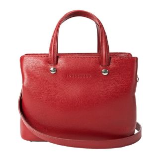 ロンシャン(LONGCHAMP)の新品 ロンシャン LONGCHAMP ハンドバッグ ル・フローネ ルージュ(ハンドバッグ)