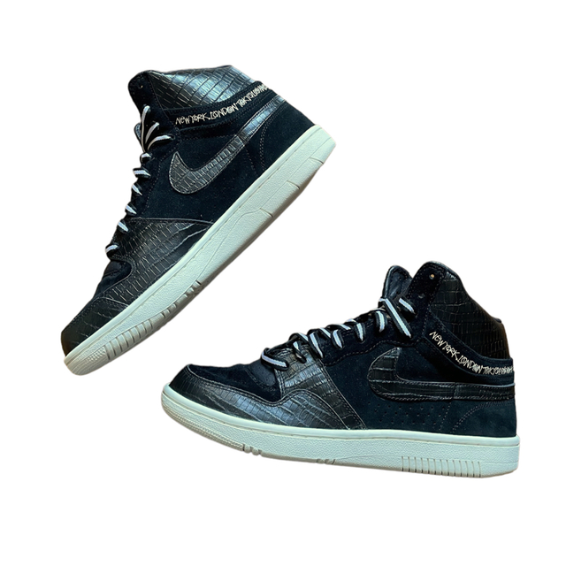 stussy × NIKE COURT FORCE HI 312270 001