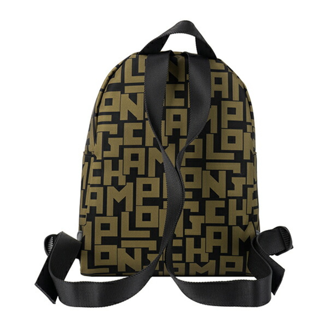 新品 ロンシャン LONGCHAMP リュックサック ル・プリアージュ LGP ブラック/カーキ | フリマアプリ ラクマ