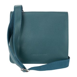 ロンシャン(LONGCHAMP)の新品 ロンシャン LONGCHAMP ショルダーバッグ ル・フローネ ブルーグリーン(ショルダーバッグ)