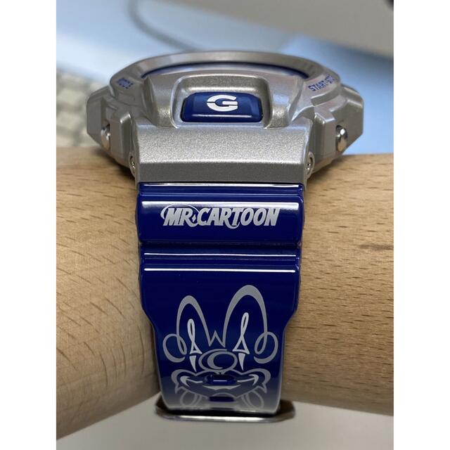 G-SHOCK/コラボ/ミスターカートゥーン/限定/DW-6900/メタリック-