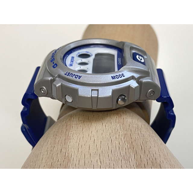 G-SHOCK/コラボ/ミスターカートゥーン/限定/DW-6900/メタリック-