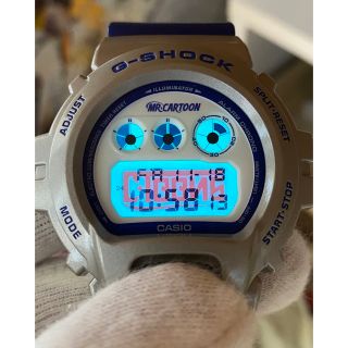 G-SHOCK - G-SHOCK/コラボ/ミスターカートゥーン/限定/DW-6900
