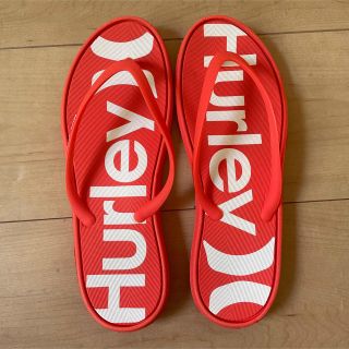 【美品】ハーレー　Hurley ビーチ　マリンスポーツ　サンダル(サンダル)