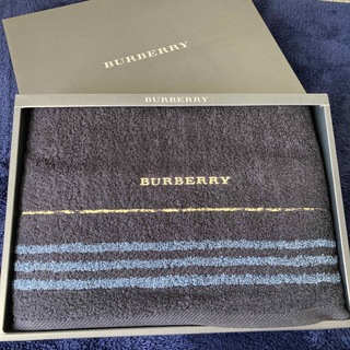BURBERRY - バーバリー　バスタオル　未使用品　※箱なし発送