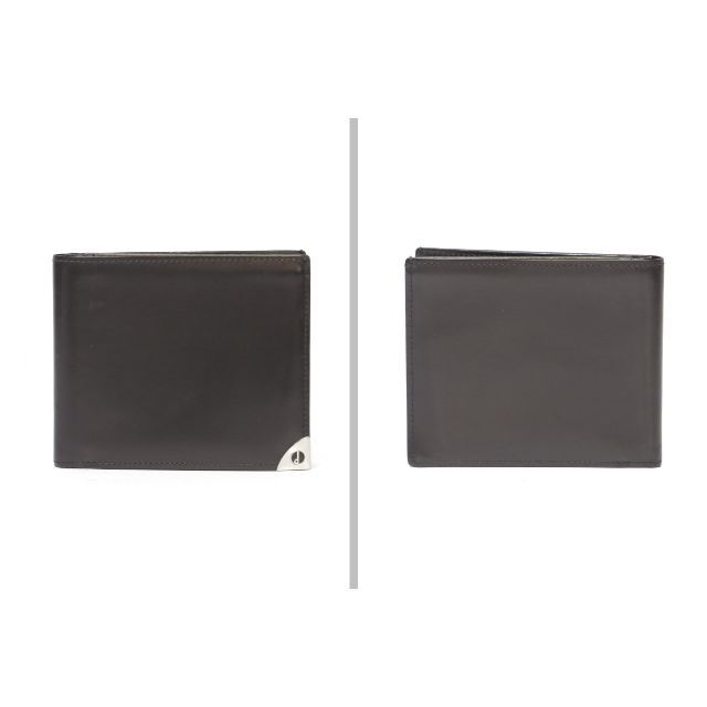 ダンヒル 二つ折り財布 カード&札入れ 黒 ブラック系 dunhill | tspea.org