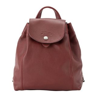 ロンシャン(LONGCHAMP)の新品 ロンシャン LONGCHAMP リュックサック ル・プリアージュ キュイール(リュック/バックパック)