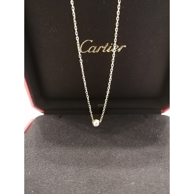 Cartier(カルティエ)の【売切最終価格】カルティエ　ダムール　ラージモデル　LM YG レディースのアクセサリー(ネックレス)の商品写真