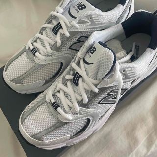 【在庫あり/即出荷可】靴New Balance - New Balance 530 - white 24cmの通販 by hannybanny