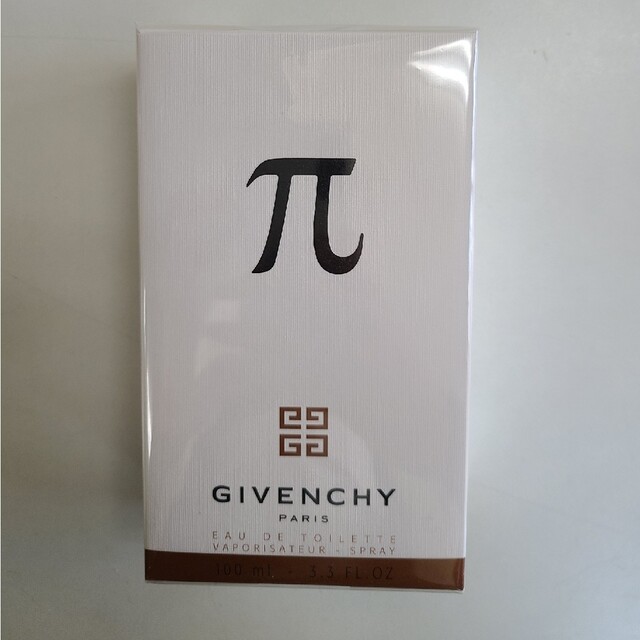 GIVENCHY(ジバンシィ)の新品未開封☆GIVENCHYジバンシーパイ　π　オーデトワレ100ml コスメ/美容の香水(香水(男性用))の商品写真