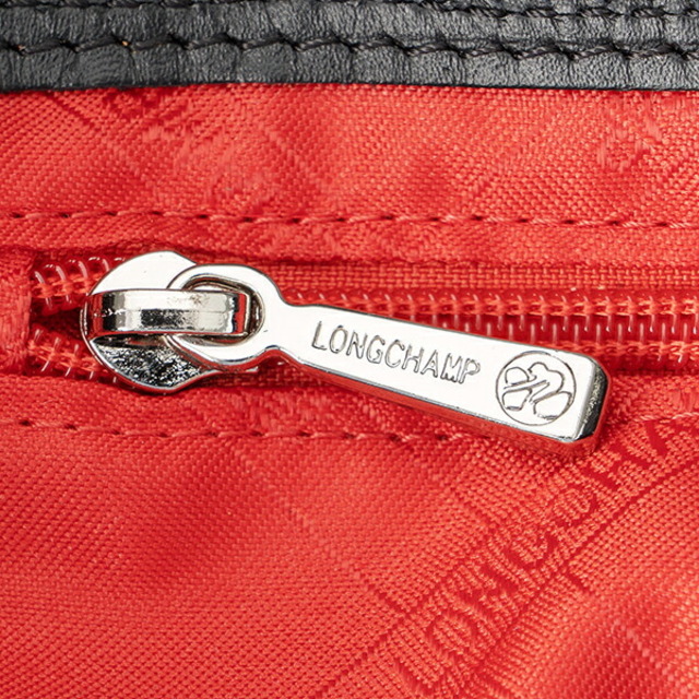 新品 ロンシャン LONGCHAMP リュックサック ル プリアージュ キュイール LGP ノワール約350gNOIR本体