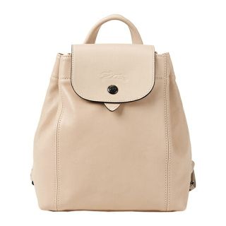 ロンシャン(LONGCHAMP)の新品 ロンシャン LONGCHAMP リュックサック ル・プリアージュ キュイール クレ(リュック/バックパック)