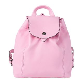 ロンシャン(LONGCHAMP)の新品 ロンシャン LONGCHAMP リュックサック ル・プリアージュ キュイール ローズ(リュック/バックパック)