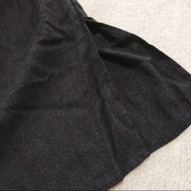 UNIQLO(ユニクロ)のUNIQLO ユニクロ　ギャザースカートパンツ　ガウチョパンツ　Ｓ レディースのパンツ(カジュアルパンツ)の商品写真