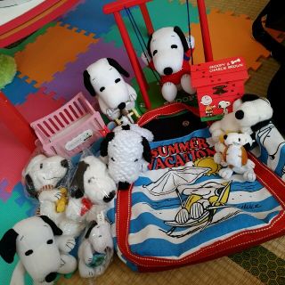 スヌーピー(SNOOPY)のスヌーピーおまとめ☆(ぬいぐるみ)