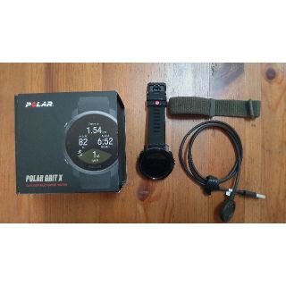 ポラール(POLAR)のPolar Grit X バンドサイズM-L　中古(その他)