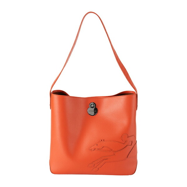 新品 ロンシャン LONGCHAMP ハンドバッグ ショップ イット サフラン