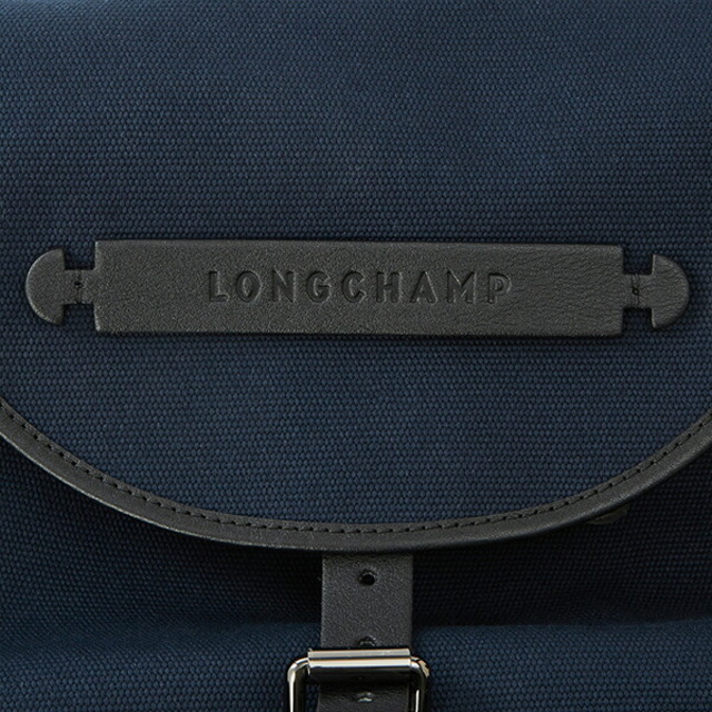 LONGCHAMP(ロンシャン)の新品 ロンシャン LONGCHAMP リュックサック ロンシャン スリーディー ネイビー レディースのバッグ(リュック/バックパック)の商品写真