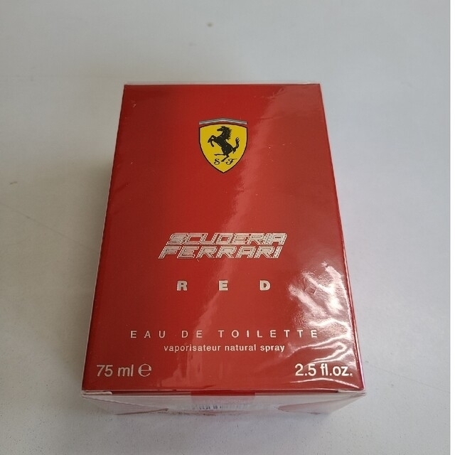 Ferrari - 新品未開封Ferrariフェラーリレッド オードトワレ75mlの通販