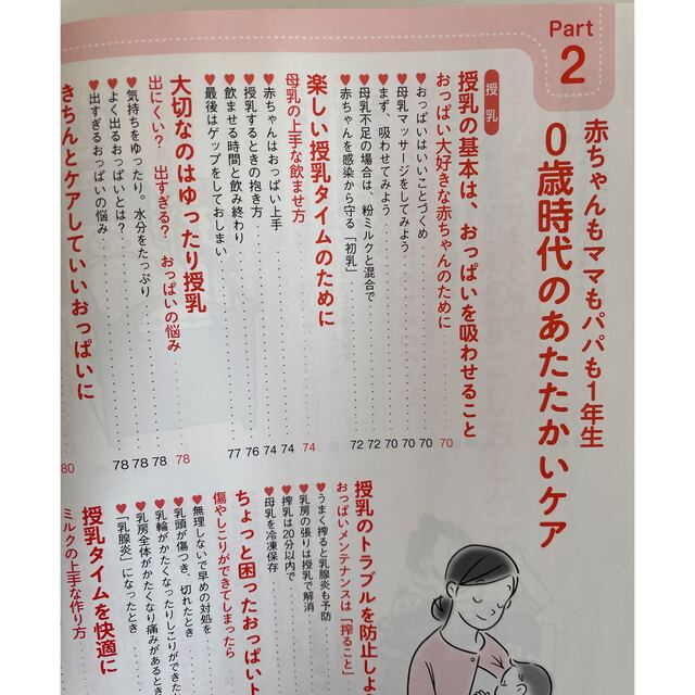 らくらく育児百科 子育てはらくに楽しく！ エンタメ/ホビーの雑誌(結婚/出産/子育て)の商品写真