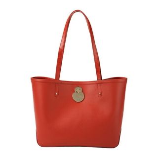 ロンシャン(LONGCHAMP)の新品 ロンシャン LONGCHAMP トートバッグ キャヴァルケイド アカジュー(トートバッグ)