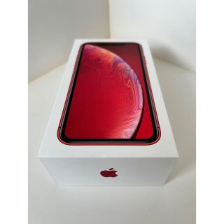 アップル(Apple)のアップル iphonexr  b レッド 空き箱(その他)