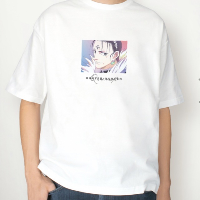 HUNTER×HUNTER BIGシルエットTシャツ クロロ