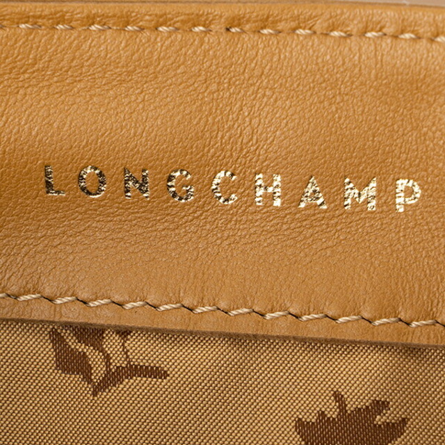LONGCHAMP(ロンシャン)の新品 ロンシャン LONGCHAMP リュックサック キャヴァルケイド ナチュレル レディースのバッグ(リュック/バックパック)の商品写真