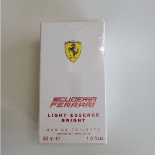 フェラーリ(Ferrari)の新品未開封フェラーリライトエッセンスブライトオードトワレ30ml(香水(男性用))