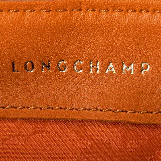 LONGCHAMP(ロンシャン)の新品 ロンシャン LONGCHAMP リュックサック キャヴァルケイド パンプキン レディースのバッグ(リュック/バックパック)の商品写真