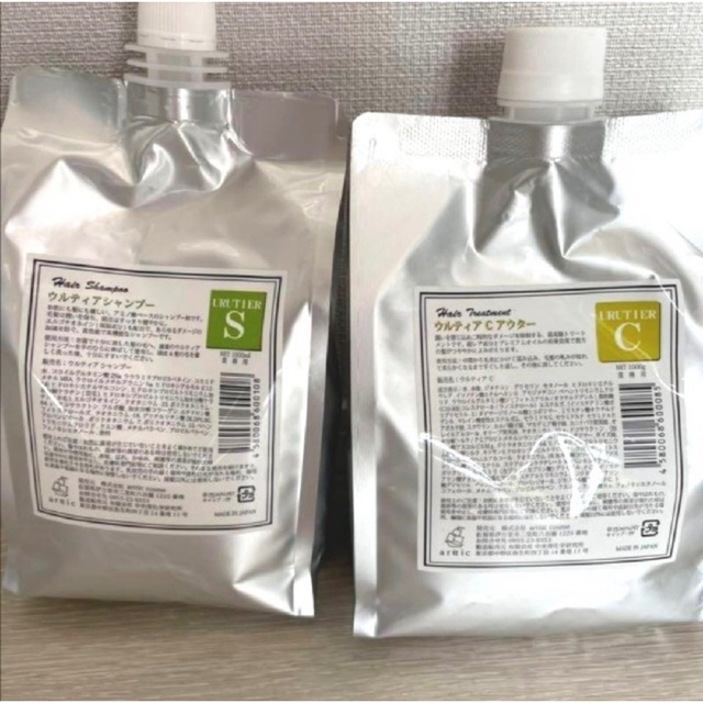 ウルティア トリートメント C 詰め替え 1000g 新品 ウルティアトリートメントC リフィル 1000g | トリートメント