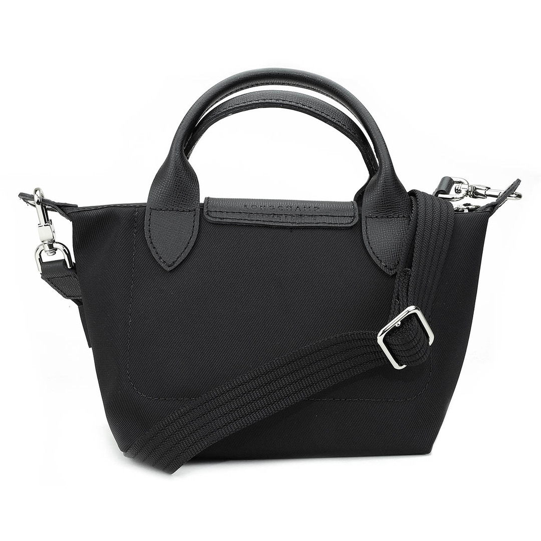 新品 ロンシャン LONGCHAMP ハンドバッグ ル プリアージュ エナジー ノワール 1