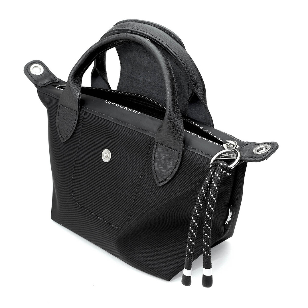 新品 ロンシャン LONGCHAMP ハンドバッグ ル プリアージュ エナジー ノワール 3