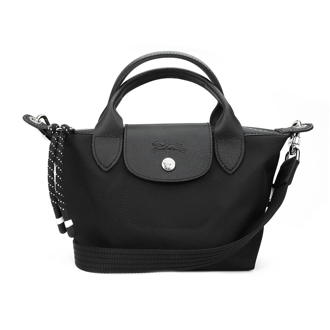 新品 ロンシャン LONGCHAMP ハンドバッグ ル プリアージュ エナジー ノワール 4