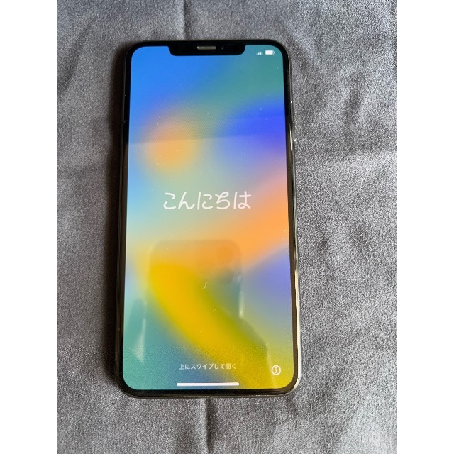 美品 Apple純正新品バッテリー iPhone XS Max SIMフリー