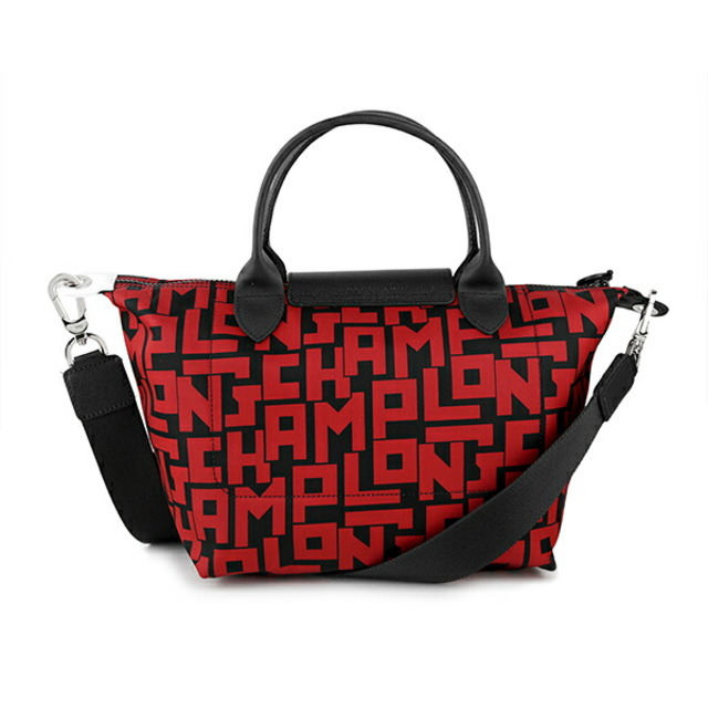 新品 ロンシャン LONGCHAMP ボストンバッグ ル・プリアージュ LGP ノワール/ブリック
