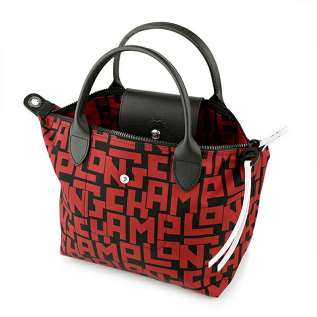 新品 ロンシャン LONGCHAMP ボストンバッグ ル・プリアージュ LGP ノワール/ブリック