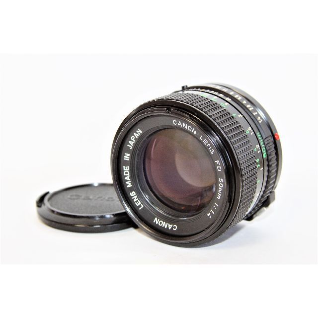 Canon - 【美品】Canon NEW FD 50mm F1.4 キャノン
