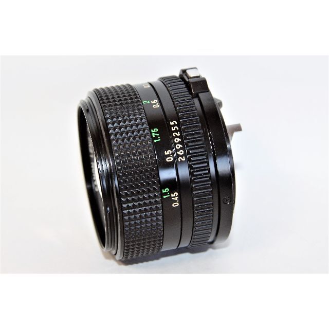 【美品】Canon NEW FD 50mm F1.4 キャノン