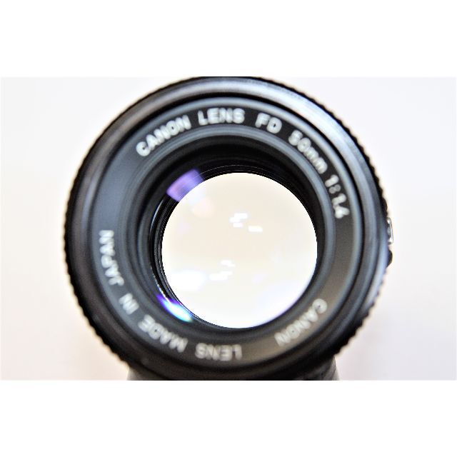 【美品】Canon NEW FD 50mm F1.4 キャノン