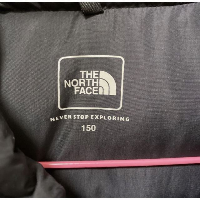 ダウンジャケット　THE NORTH FACE 黒 1