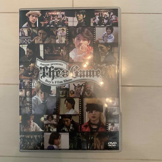 ◇在庫限り◇ アミューズ The Game 〜 boys Film Show 2010 限定品