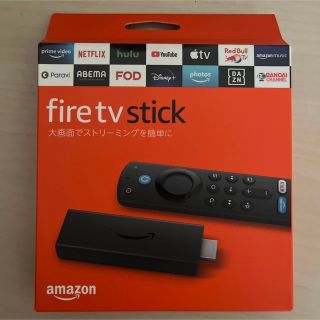 ★新品Amazon Fire TV Stick Alexa 音声認識リモコン付属(その他)