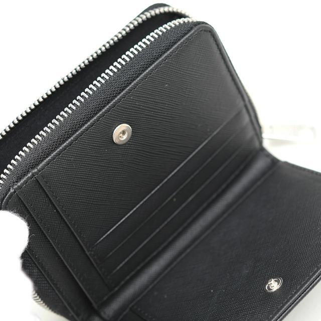 A.P.C. アーペーセー ブラック二つ折り財布 イタリア正規品 新品 PXBJQ-F63087LZZ 4