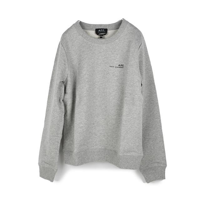 A.P.C  スウェット トレーナー　グレー